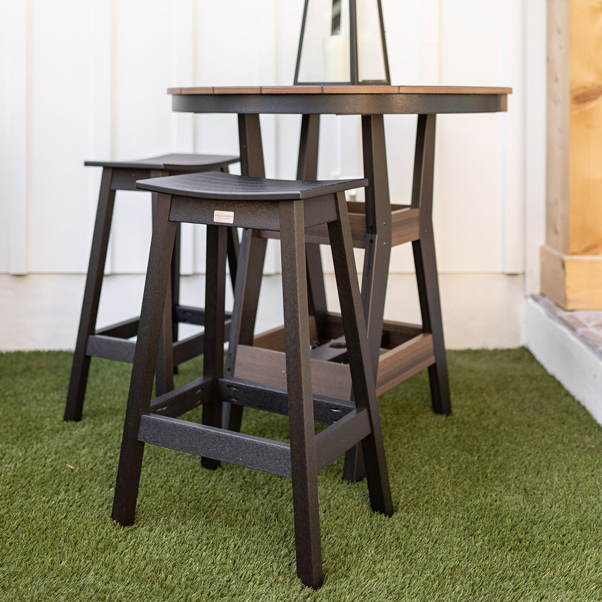 Berlin Gardens Saddle Bar Stool