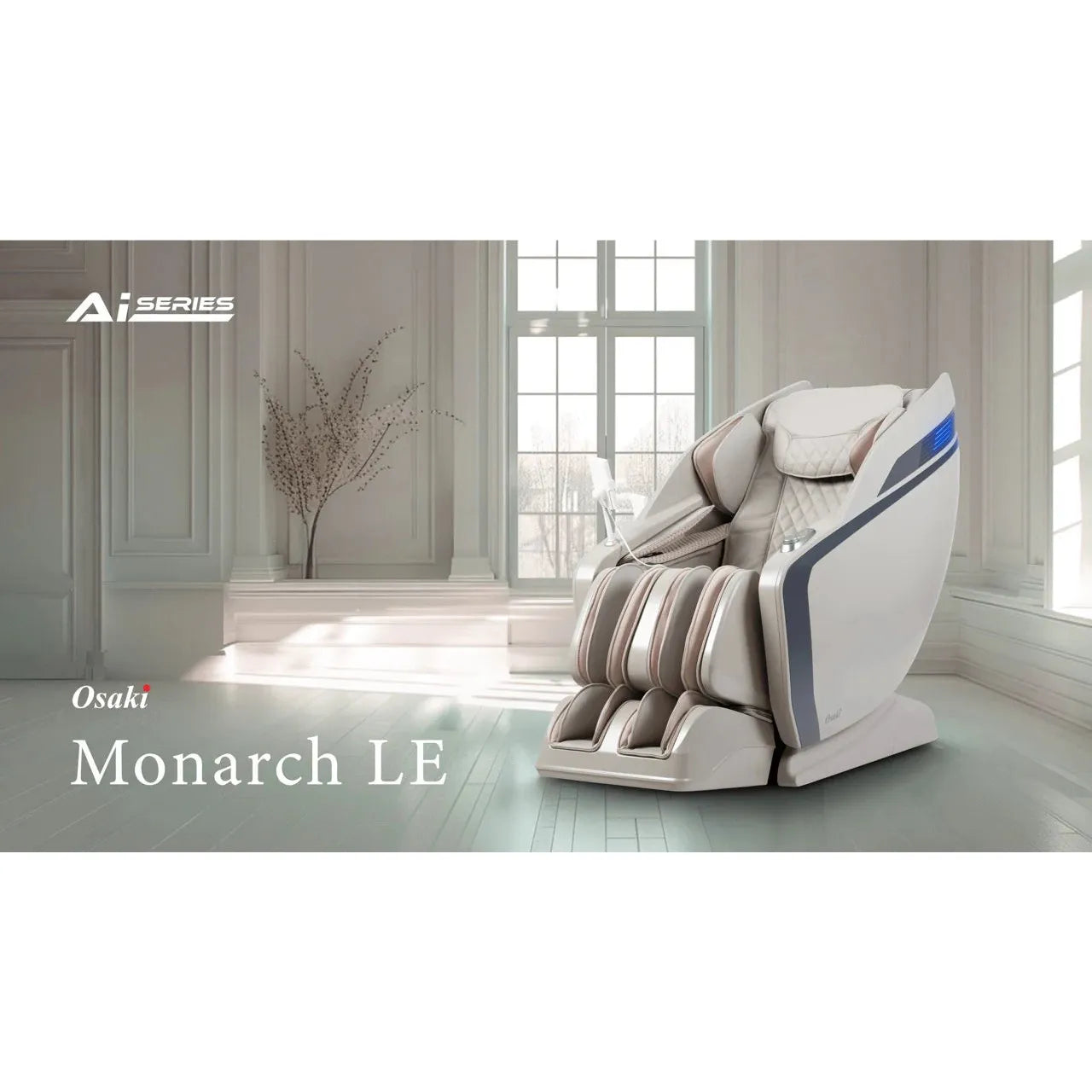 Osaki Ai Monarch LE Massage Chair-Purely Relaxation