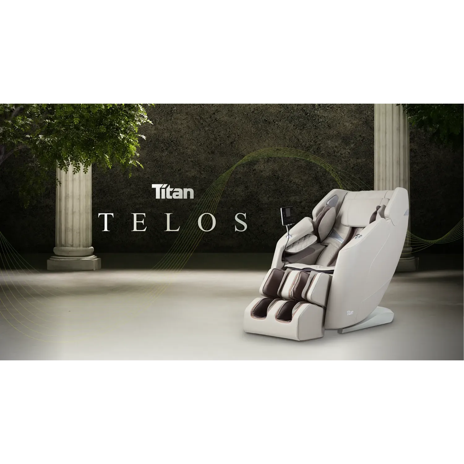 Titan Telos Massage Chair-Purely Relaxation