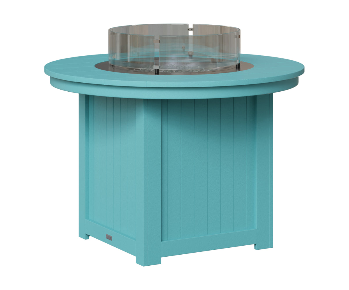 Berlin Gardens Donoma 44" Round Dining Fire Table