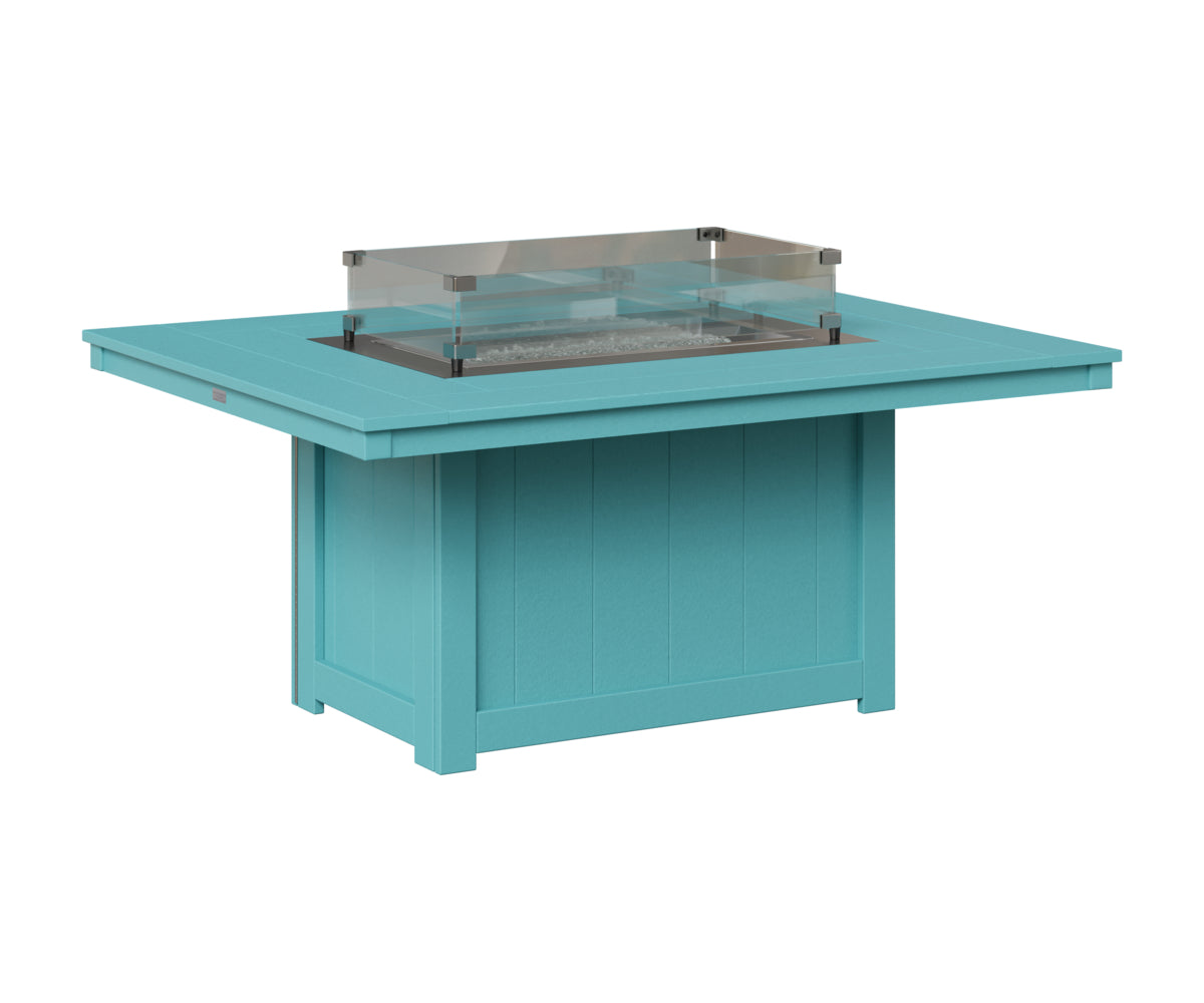 Berlin Gardens Donoma Rectangular Fire Pit