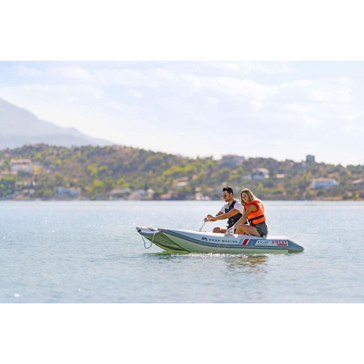 Aqua Marina 11' AIRCAT Inflatable Catamaran 3.35m with DWF Air Deck