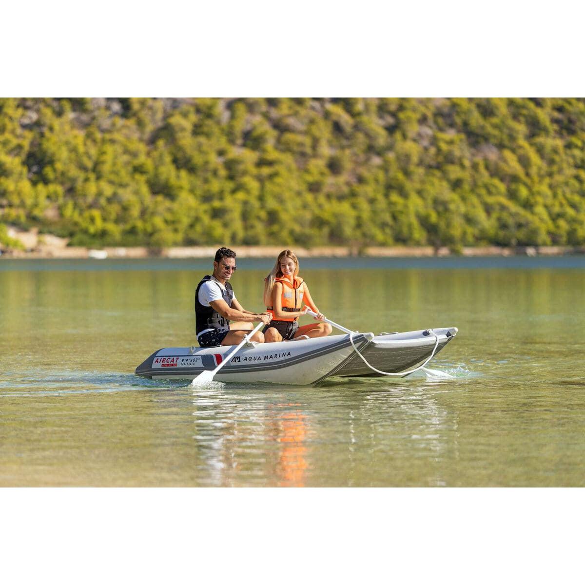 Aqua Marina 11' AIRCAT Inflatable Catamaran 3.35m with DWF Air Deck