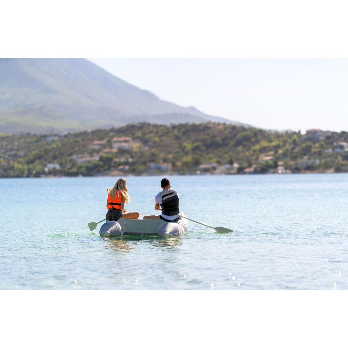 Aqua Marina 11' AIRCAT Inflatable Catamaran 3.35m with DWF Air Deck