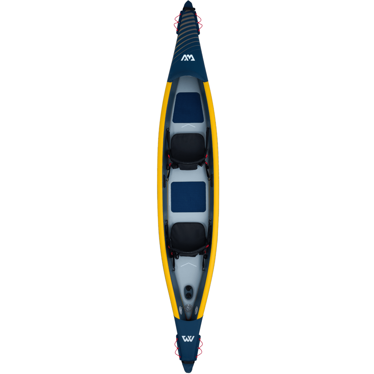 Aqua Marina Tomahawk AIR-K 440 High Pressure Speed 2 Person Inflatable Kayak(paddle excluded)