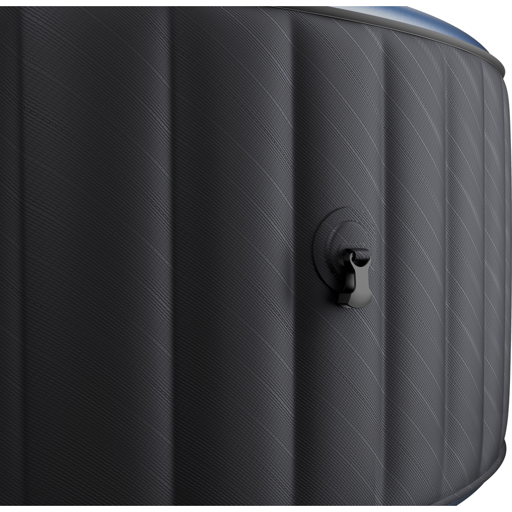 MSPA COMFORT Bergen 6 Person Round Inflatable Tot Tub Spa