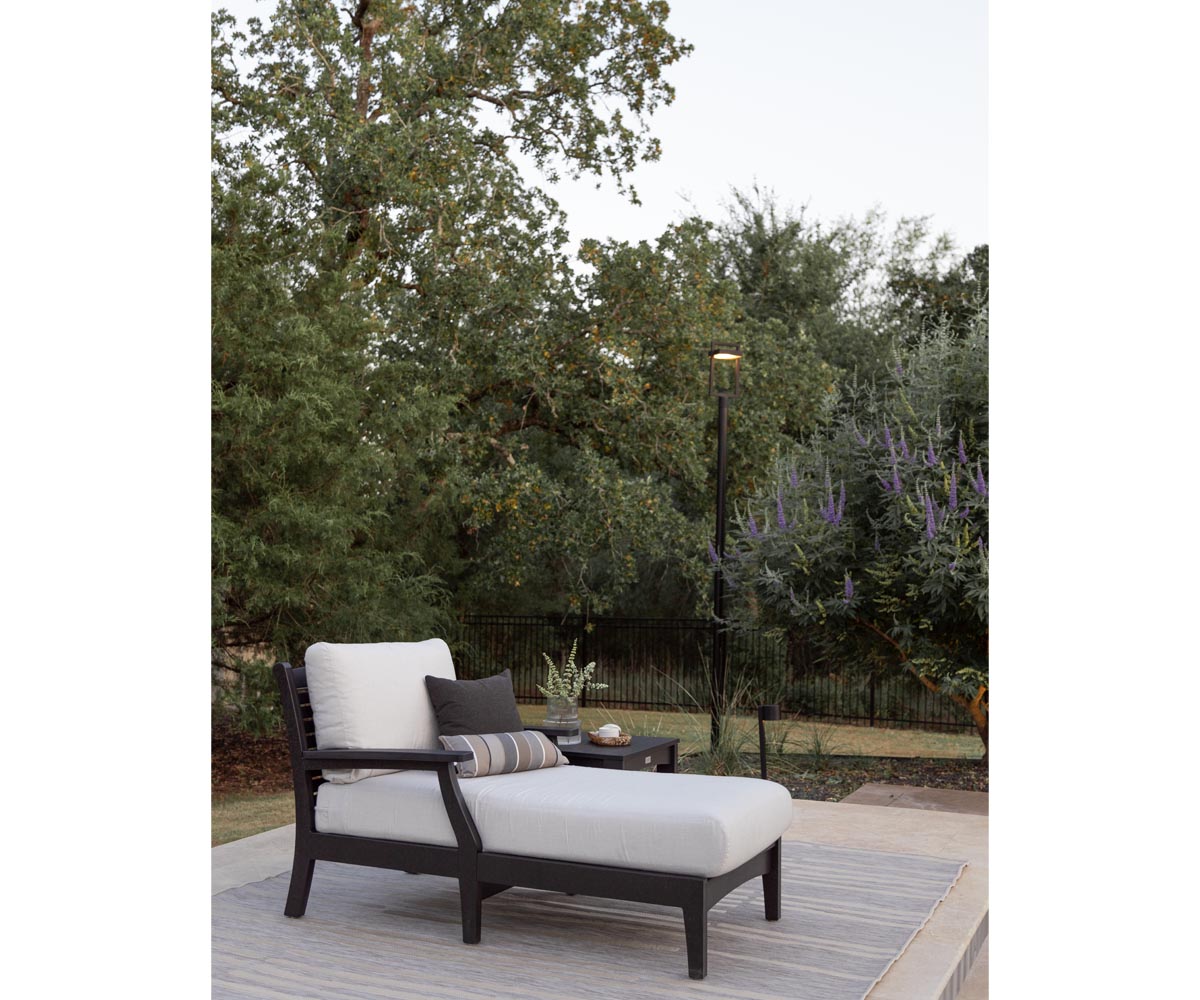Berlin Gardens Classic Terrace Chaise Lounge