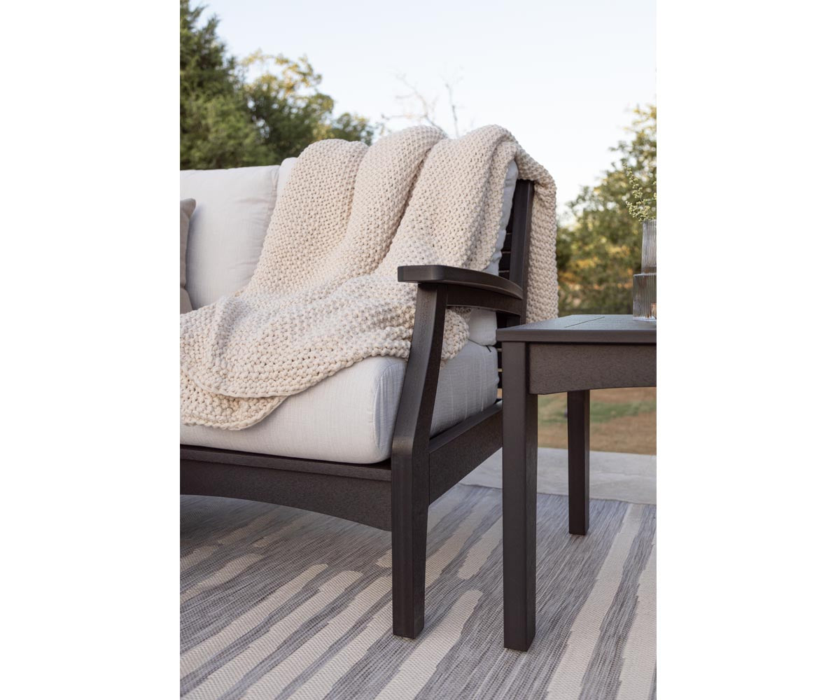 Berlin Gardens Classic Terrace Armless Chaise Lounge