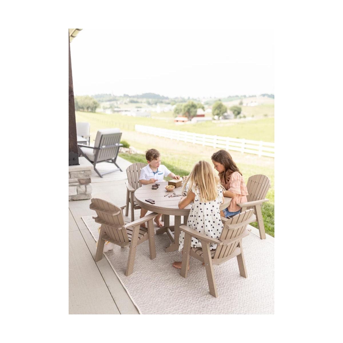 Berlin Gardens Comfo Back Kids Dining Chair