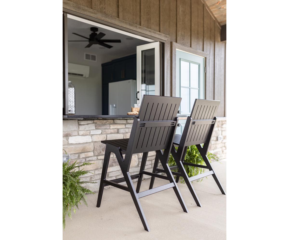 Berlin Gardens Kinsley Bar Side Chair
