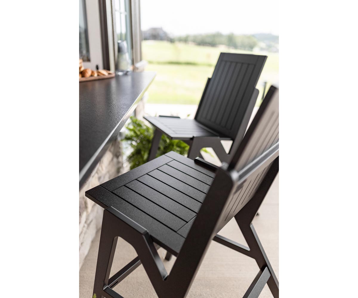 Berlin Gardens Kinsley Bar Side Chair