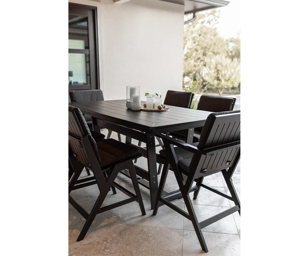 Berlin Gardens Kinsley Counter Arm Chair