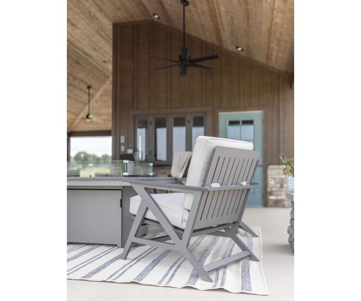 Berlin Gardens Kinsley Lounge Chair