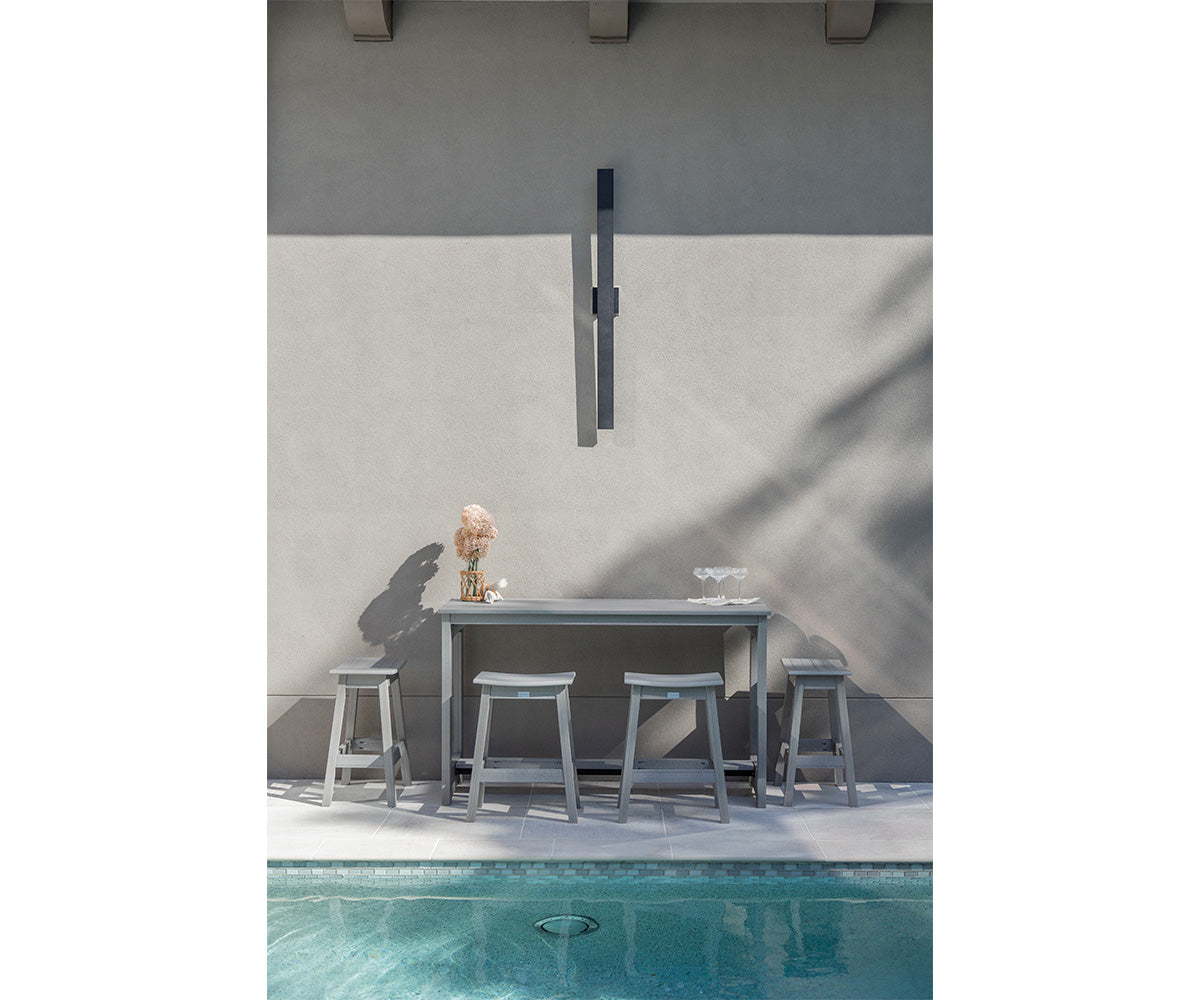 Berlin Gardens HDPE Balcony Table – Counter Height