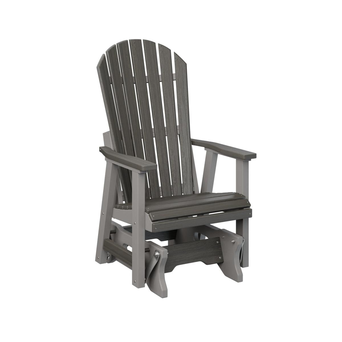 Berlin Gardens 2′ Comfo Back Single Glider Chair-Purely Relaxation