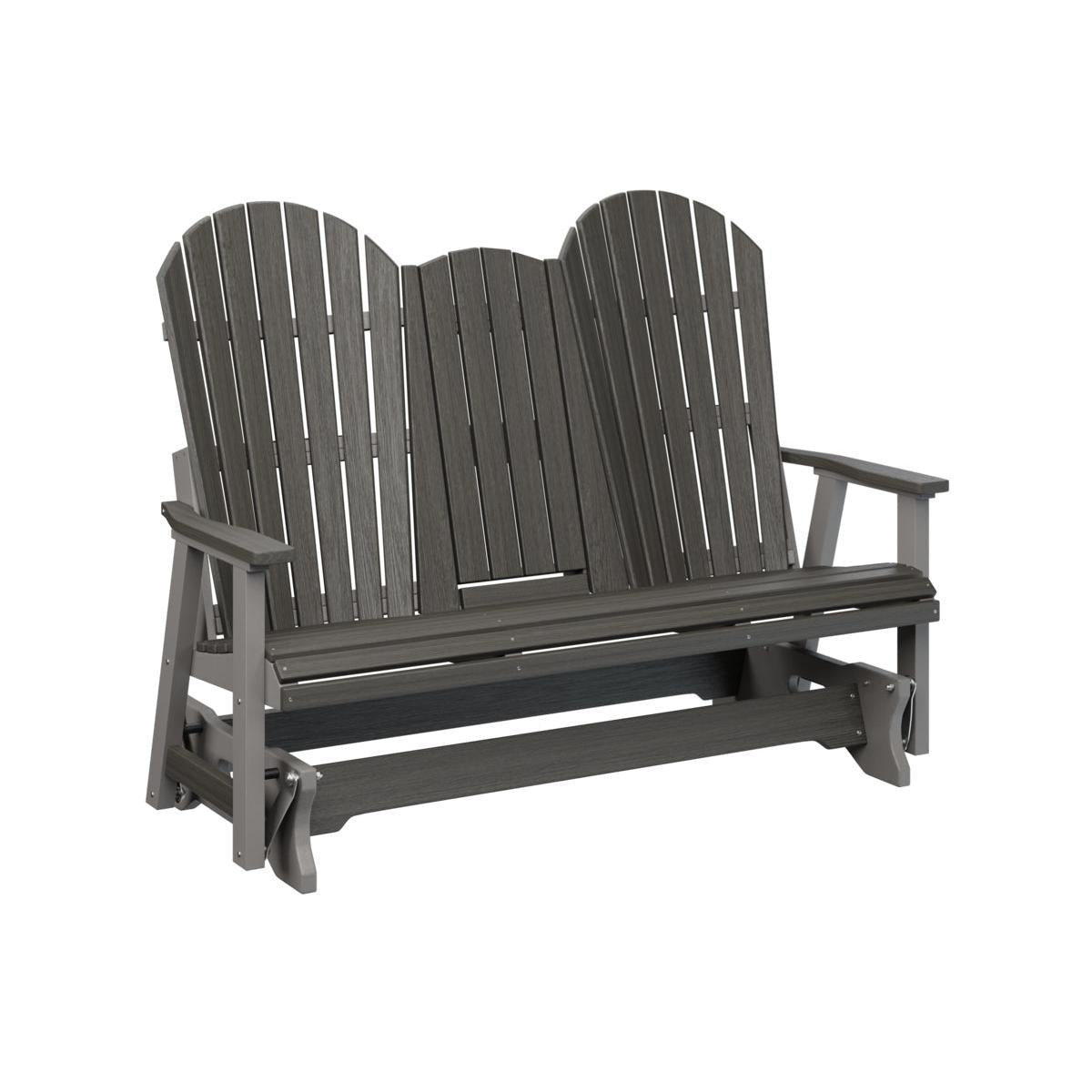 Berlin Gardens 5′ Comfo Back Three Seat Glider with Console-Purely Relaxation