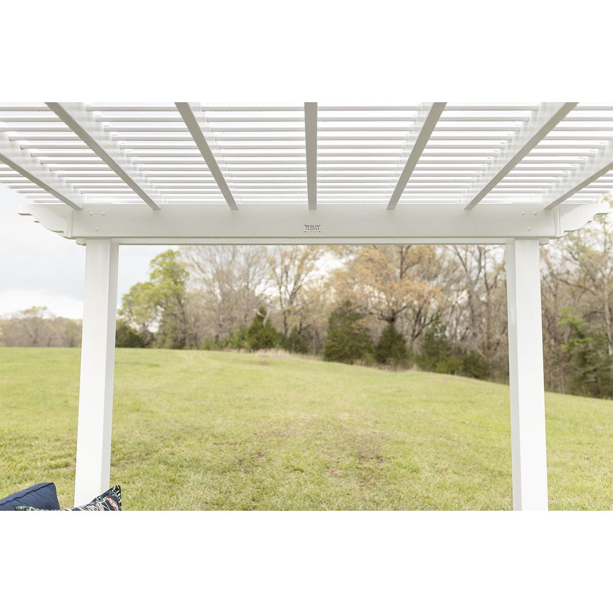 Berlin Gardens Bradford Pergola-Purely Relaxation