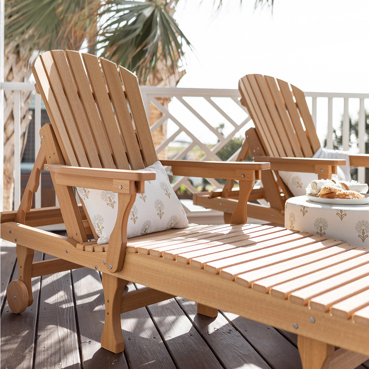 Berlin Gardens Comfo Back Chaise Lounge-Purely Relaxation