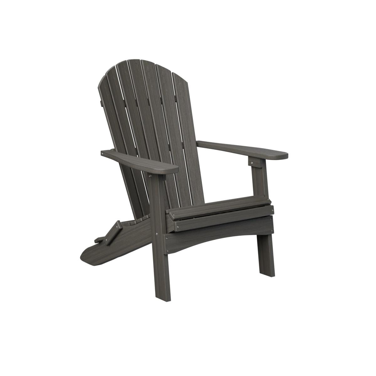 Berlin Gardens Comfo Back Folding Adirondack Chair-Purely Relaxation