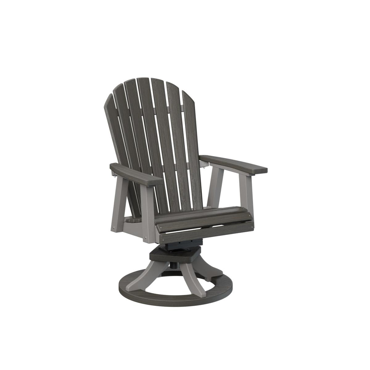 Berlin Gardens Comfo Back Swivel Rocker Dining Chair-Purely Relaxation