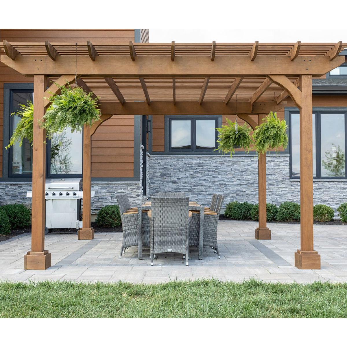 Berlin Gardens Outback Pergola-Purely Relaxation