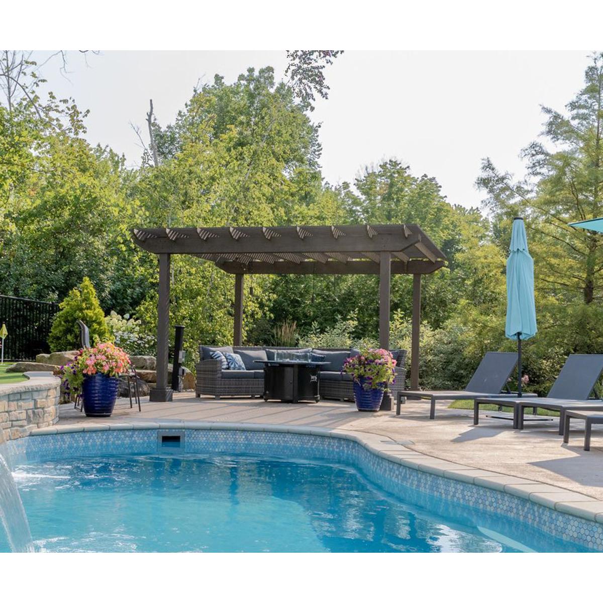 Berlin Gardens Outback Pergola-Purely Relaxation