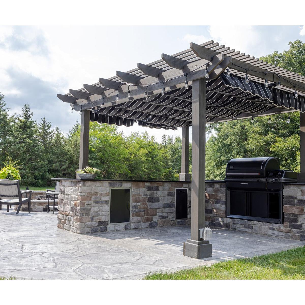 Berlin Gardens Outback Pergola-Purely Relaxation