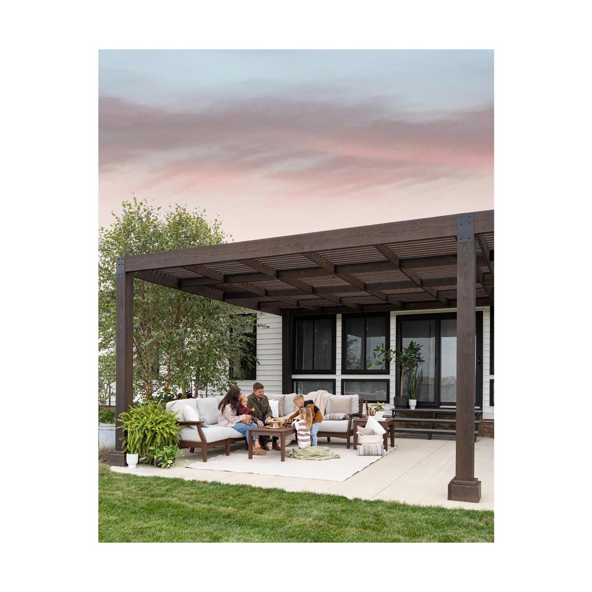 Berlin Gardens Vineyard Pergola-Purely Relaxation