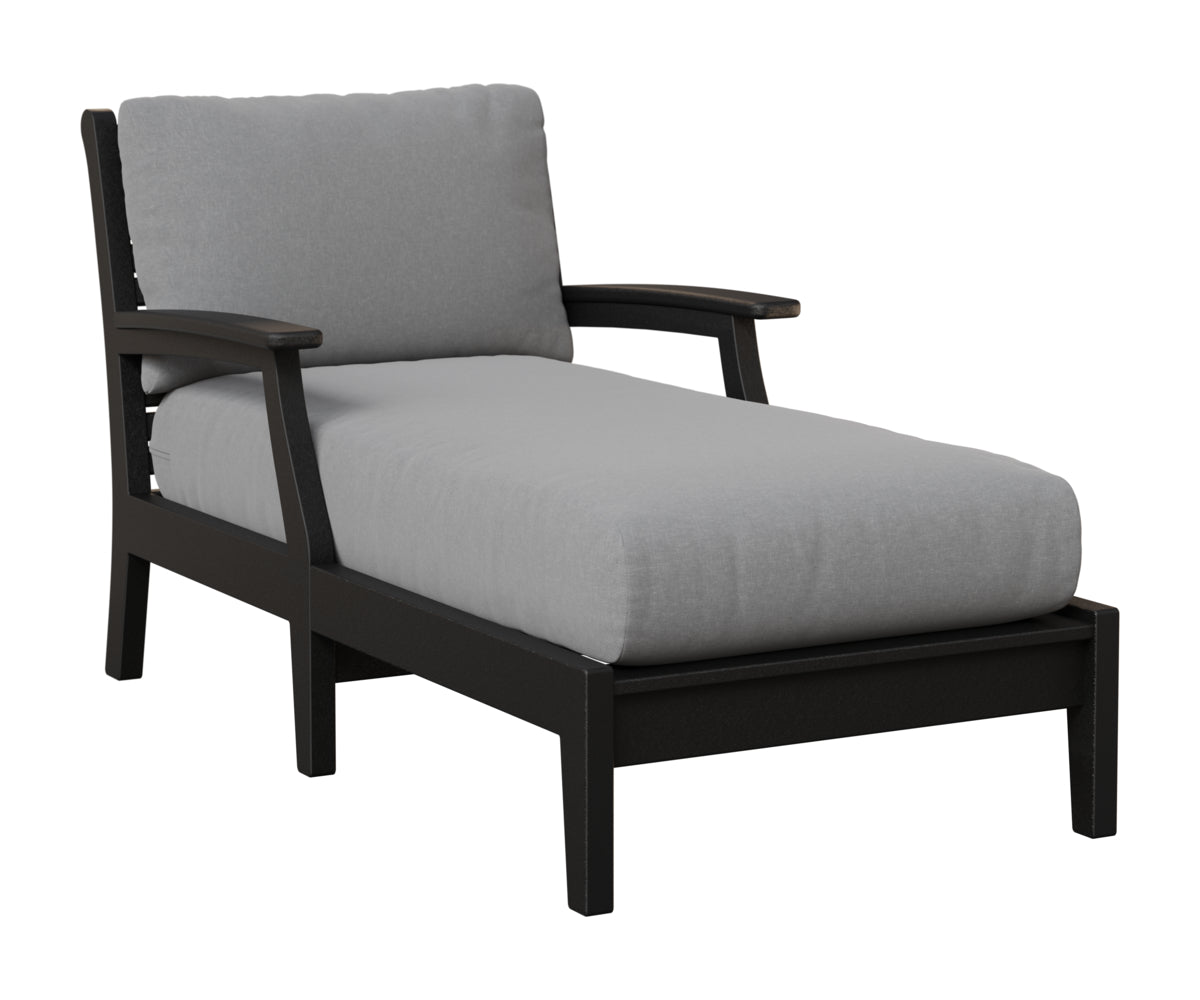 Berlin Gardens Classic Terrace Chaise Lounge