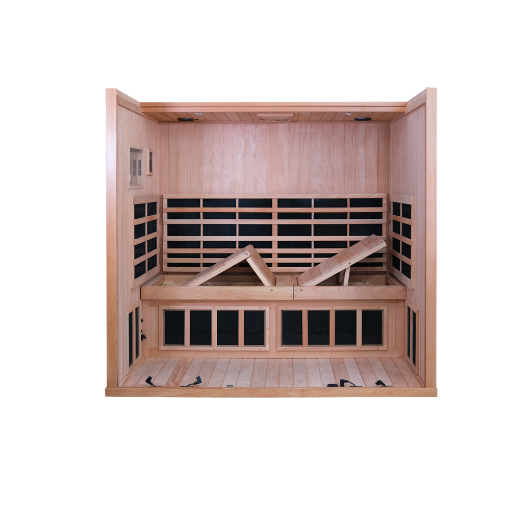 Clearlight Sanctuary™ 5 Full Spectrum Five Person Infrared Sauna