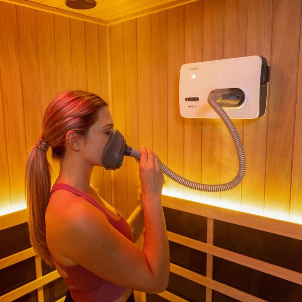 Clearlight® HALO ONE® Breathe Easy Halotherapy Face Mask