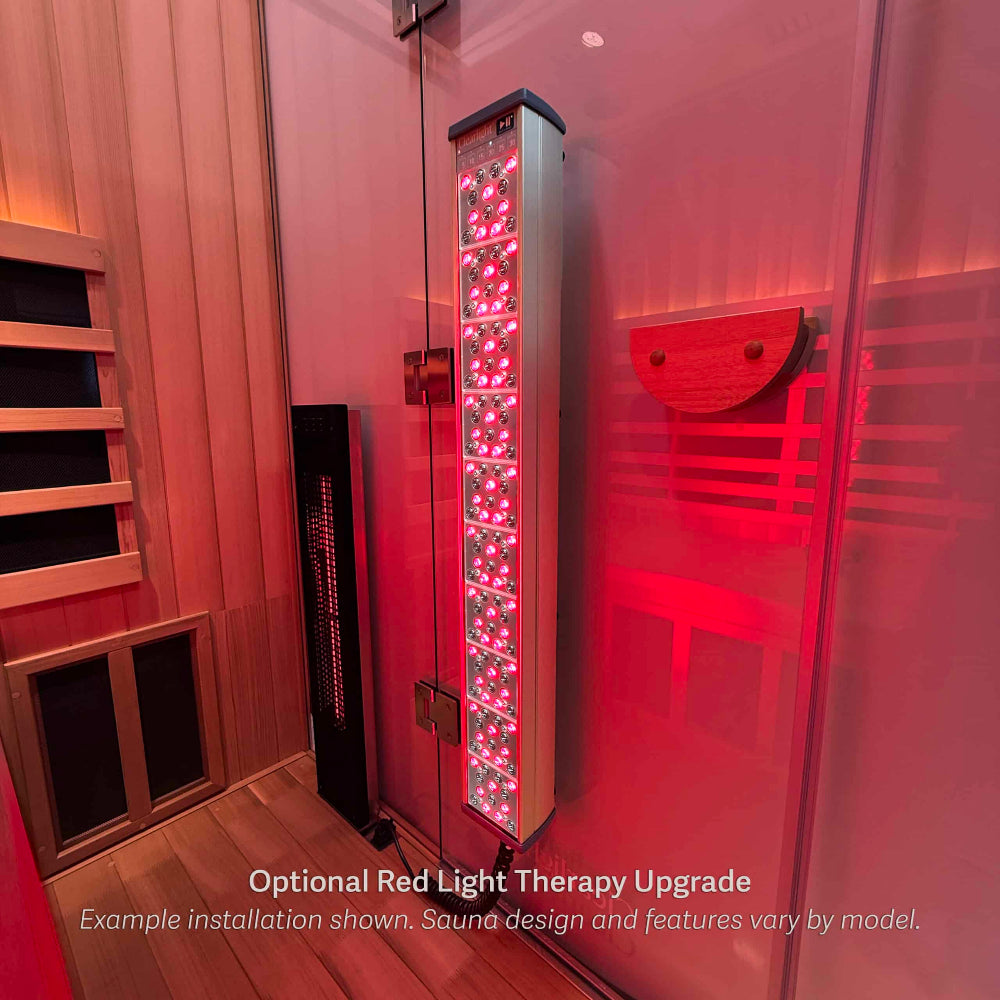 Clearlight Sanctuary™ Outdoor 2 Person Full Spectrum Infrared Sauna