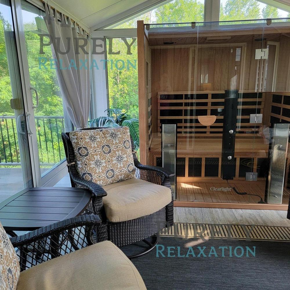 Clearlight Sanctuary™ 2 Full Spectrum Two Person Infrared Sauna