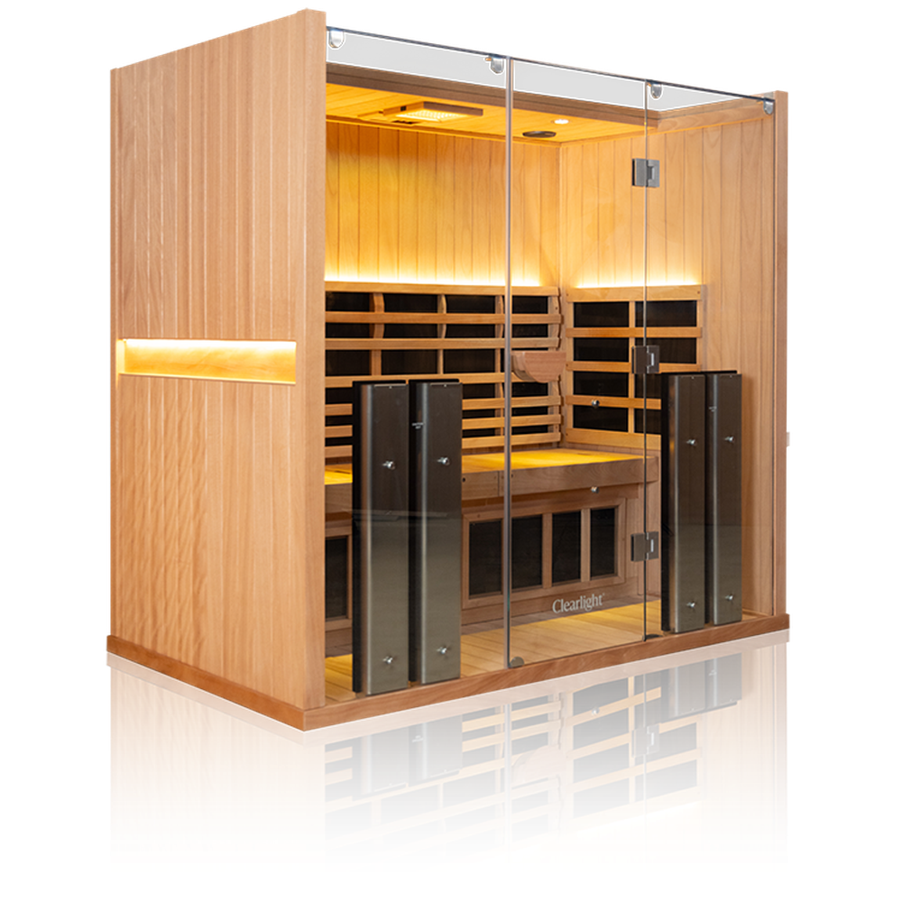 Clearlight Sanctuary™ 5 Full Spectrum Five Person Infrared Sauna