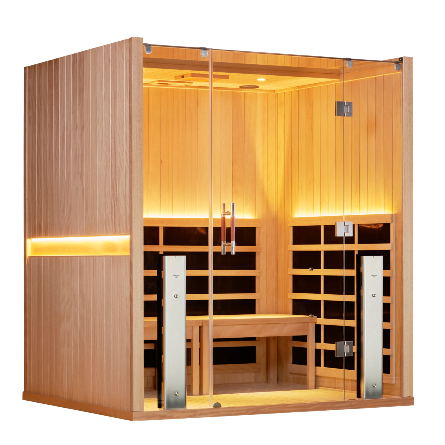 Clearlight Sanctuary™ Retreat 4 Person Infrared Sauna