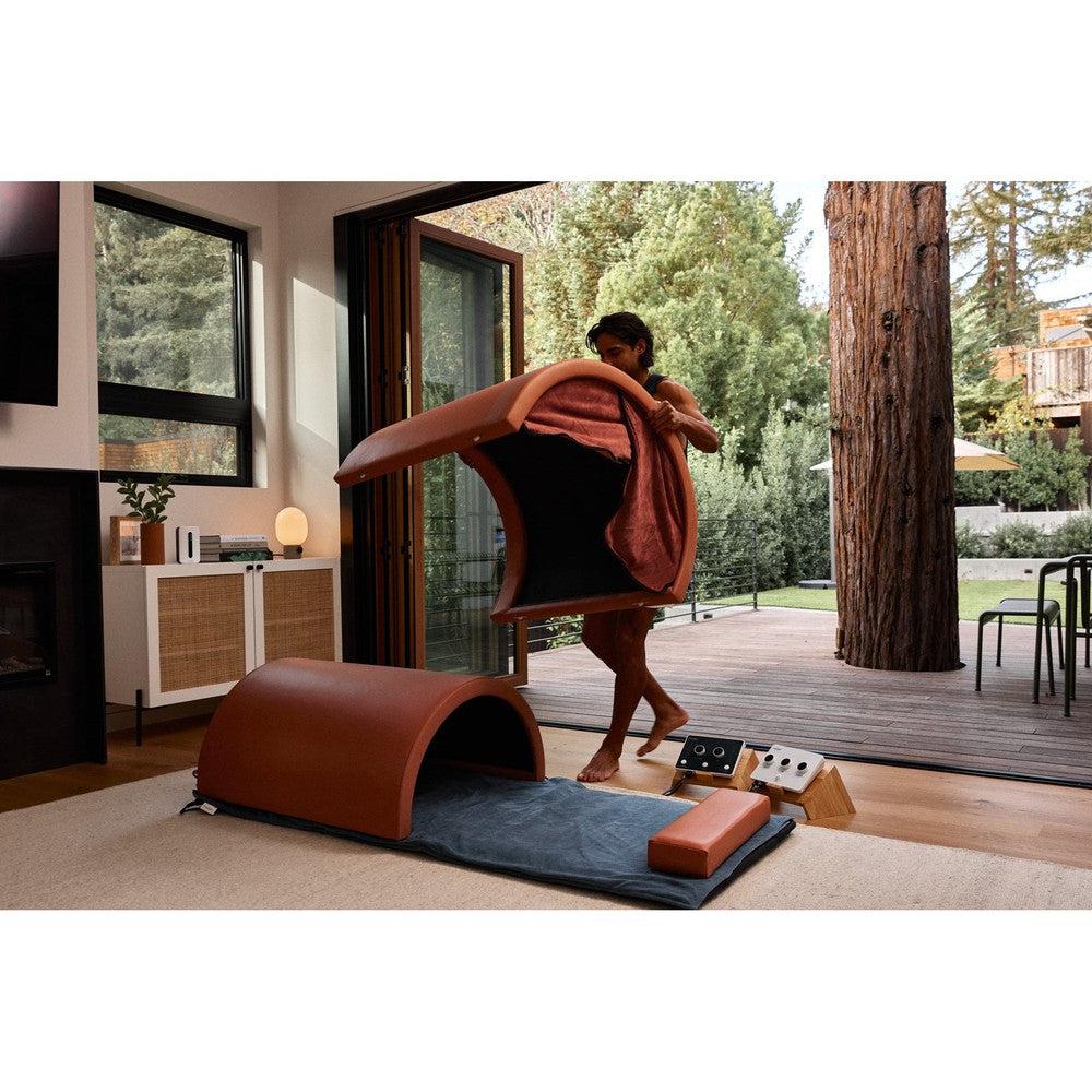 Clearlight® The Curve Far Infrared Sauna Dome With Amethyst Infrared PEMF Mat