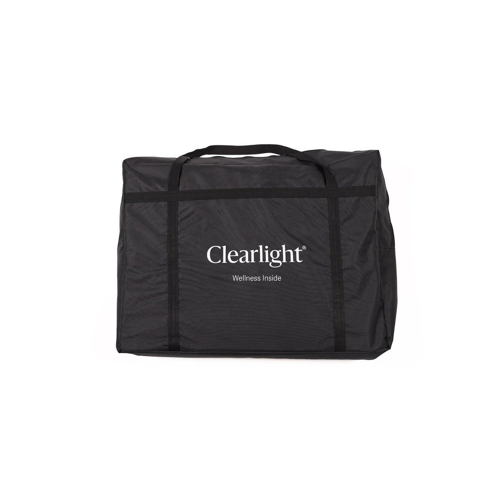 Clearlight® The Curve Far Infrared Sauna Dome With Amethyst Infrared PEMF Mat