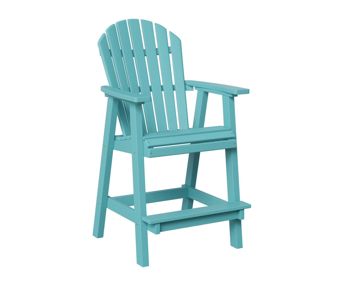 Berlin Gardens Comfo Back Bar Chair