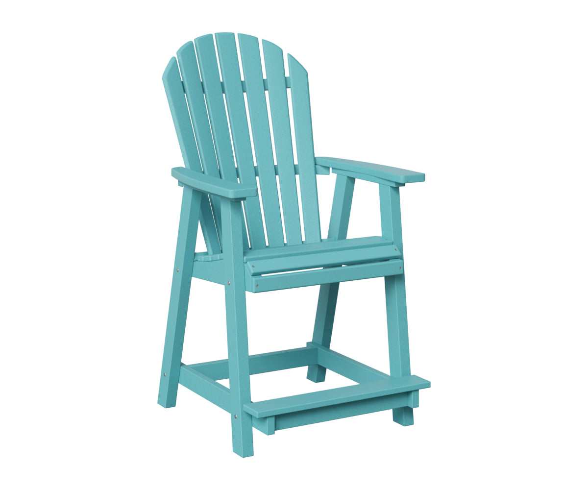 Berlin Gardens Comfo Back Counter Chair