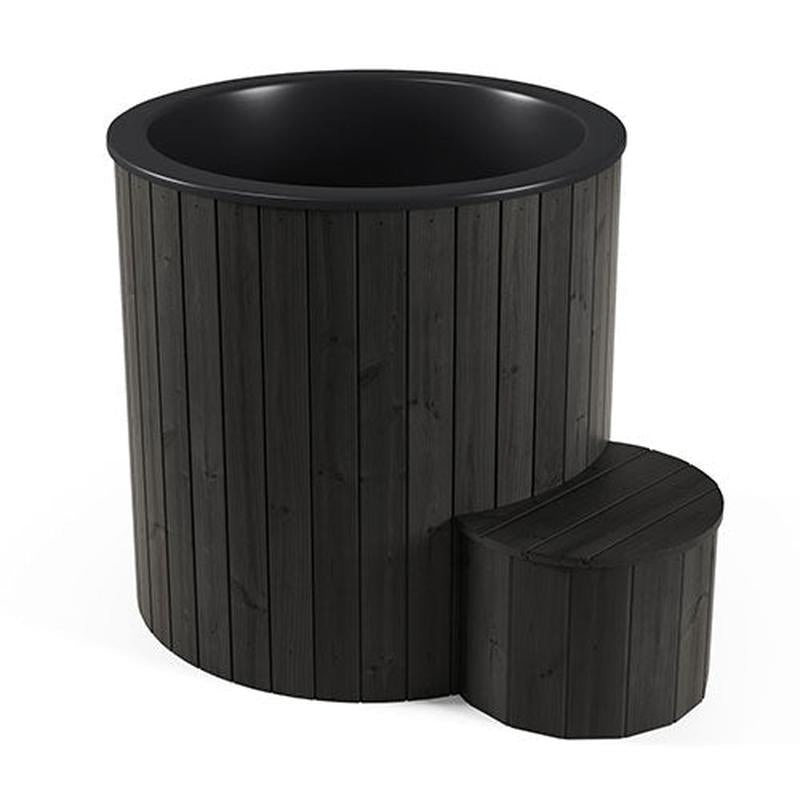 SaunaLife S1B 1 Person Cold/Hot Immersion Tub - Black