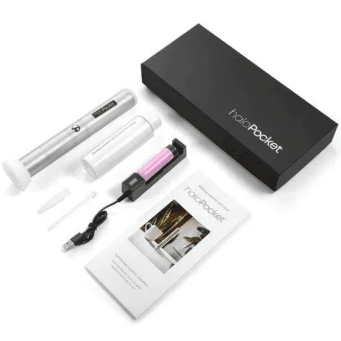 Halotherapy Solutions HaloPocket™ Portable Salt Therapy Halogenerator