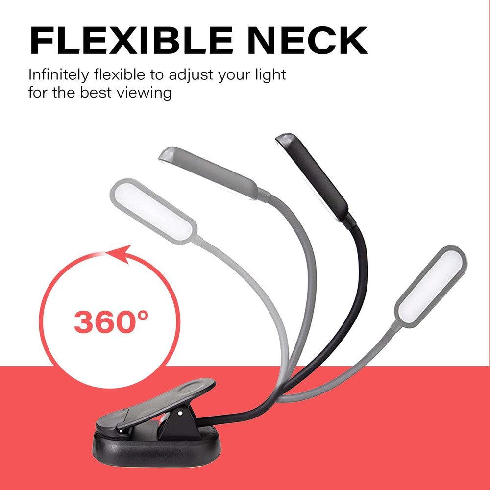 Hooga Dual Amber/Red Book Light