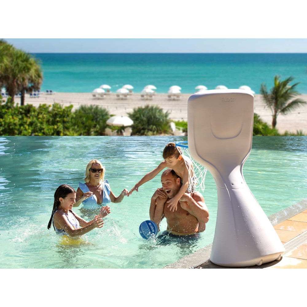 Ledge Lounger HOOPSTR™ Pool Basketball