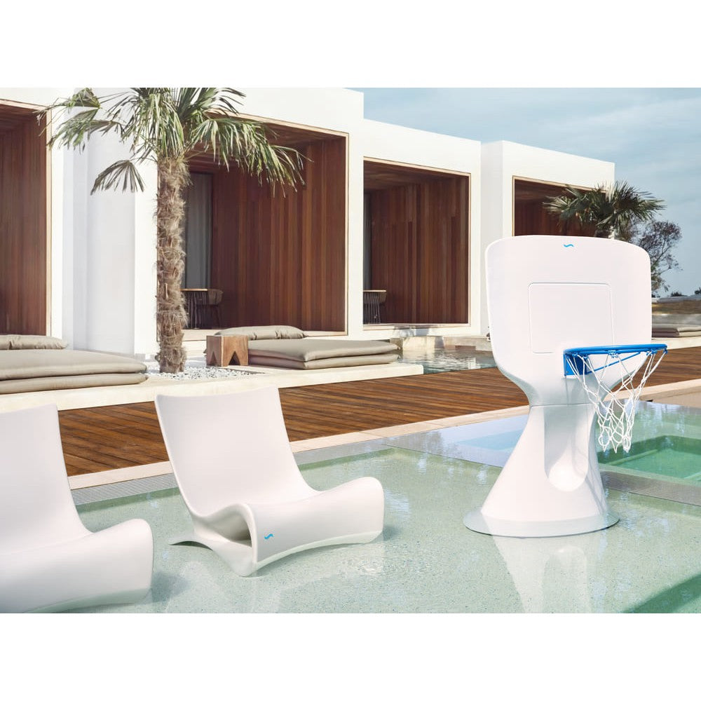 Ledge Lounger HOOPSTR™ Pool Basketball