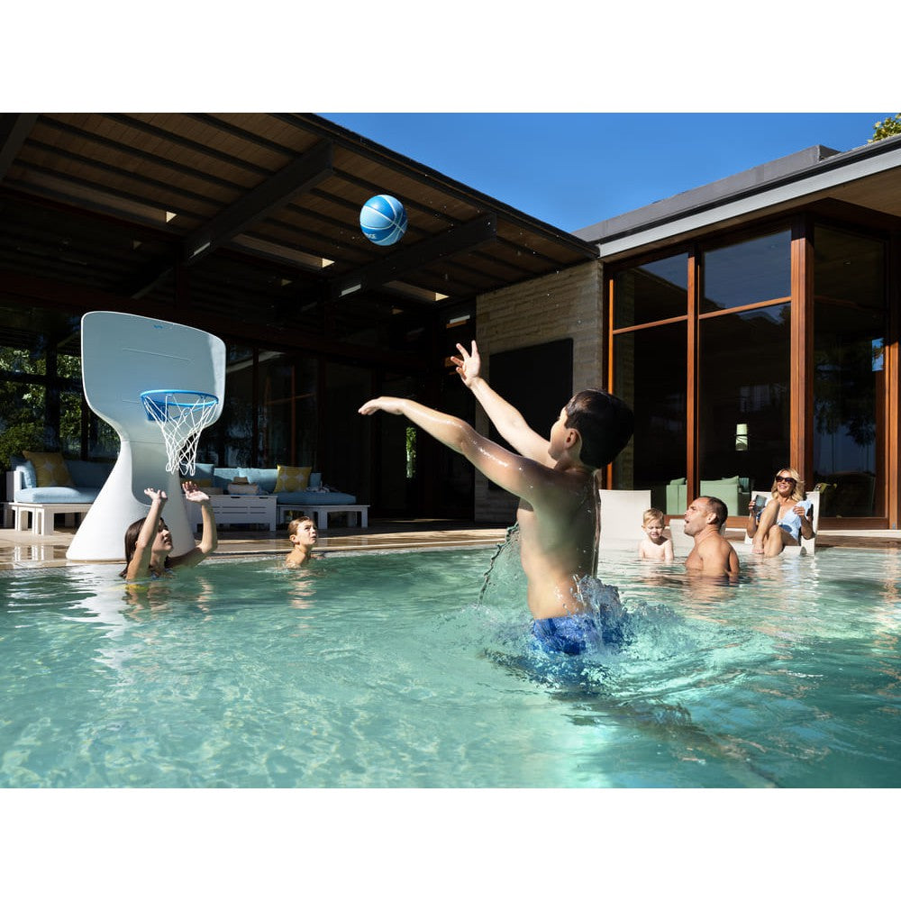 Ledge Lounger HOOPSTR™ Pool Basketball