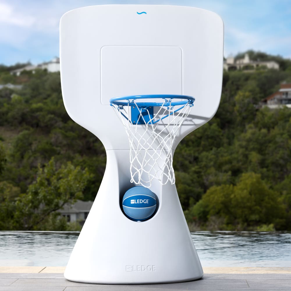 Ledge Lounger HOOPSTR™ Pool Basketball