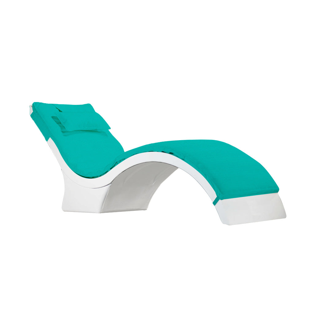 Ledge Lounger Signature Chaise or Chaise Deep Cushion