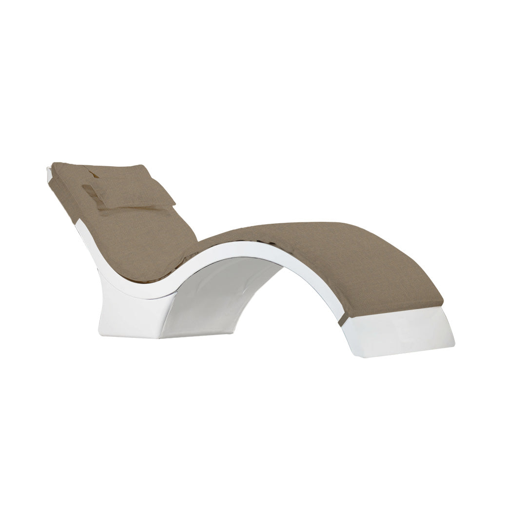 Ledge Lounger Signature Chaise or Chaise Deep Cushion