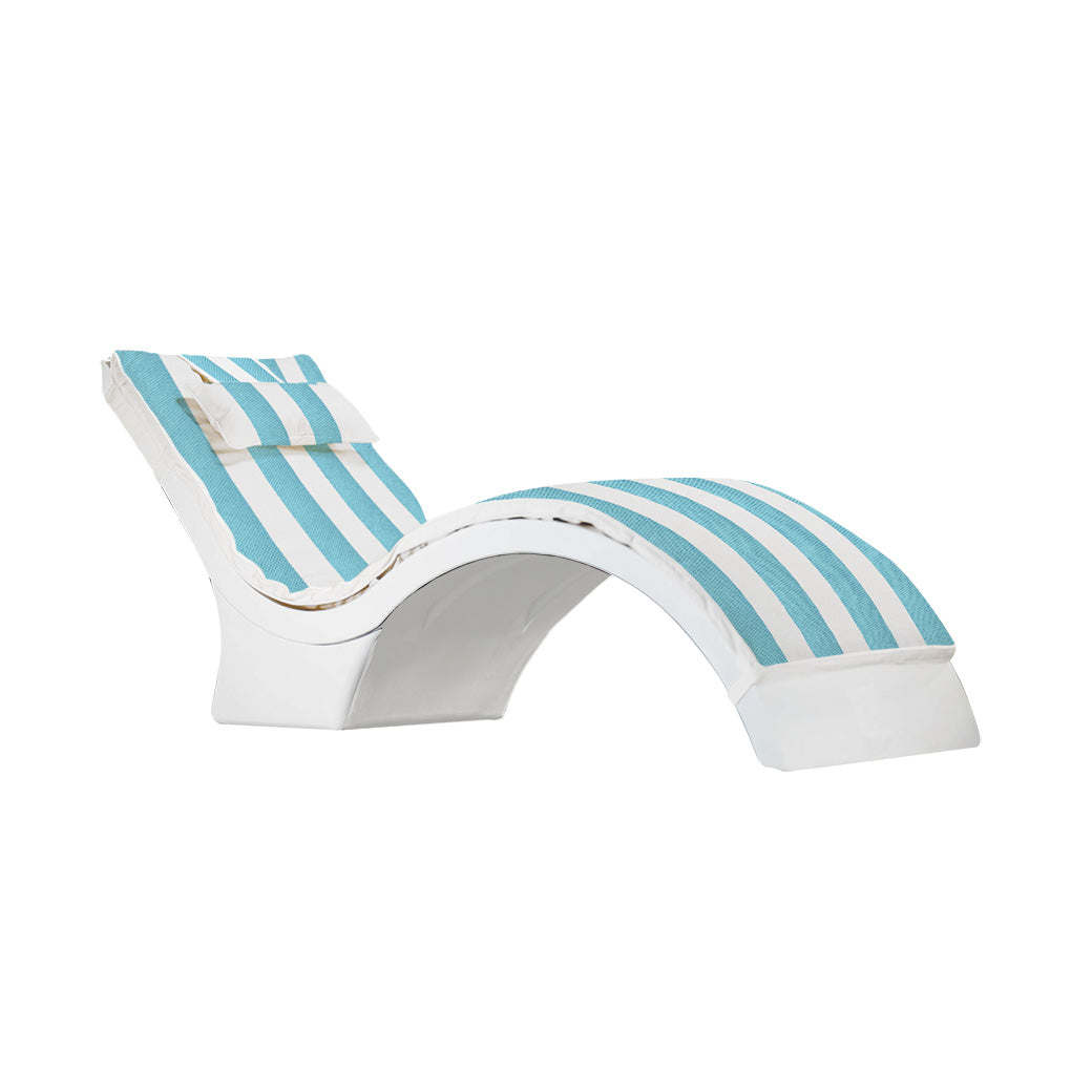 Ledge Lounger Signature Chaise or Chaise Deep Cushion