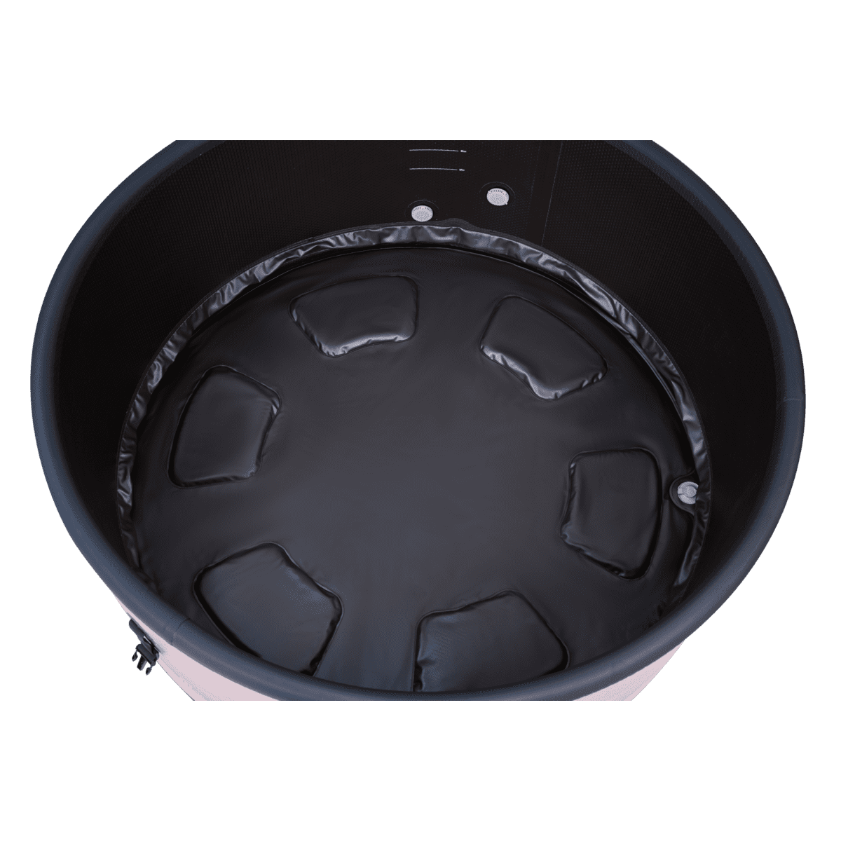 MSPA FRAME Duet Round 6 Person Inflatable Hot Tub Spa